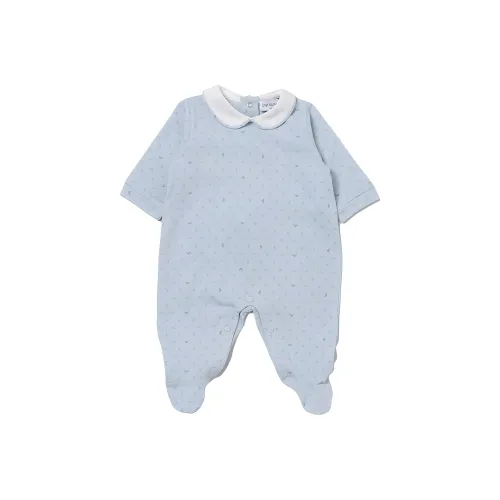 EMPORIO ARMANI Комбинезон Небесно-голубой для малышей и детей дошкольного возраста