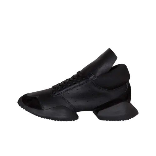 Adidas Low Top Беговые кроссовки Мужские Черные