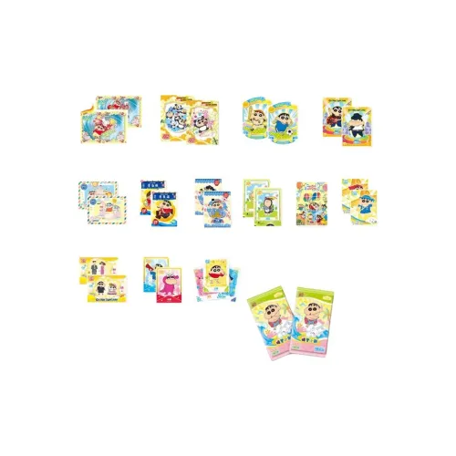 VEF Toru Kazama Masuo Sato Shiro Shinnosuke Nohara Crayon SHIN Chan Happy Card Fun Сумка Слепые коробки