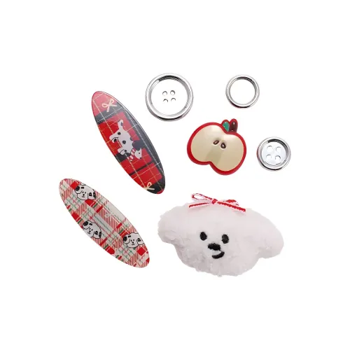 OFLY Акриловая обувь пряжка унисекс