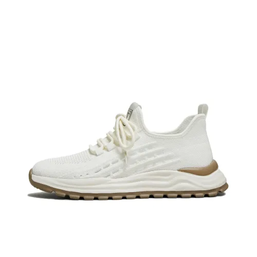 TATA Дышащие Низкие Топы Повседневная Обувь Мужская