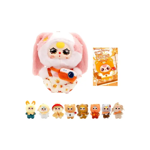 Cureplaneta THREE Год Старый Малыш Сказка Коллекция Для Осени Слепые Коробки Один Mystery Коробка Полная Коробка 6 Штук