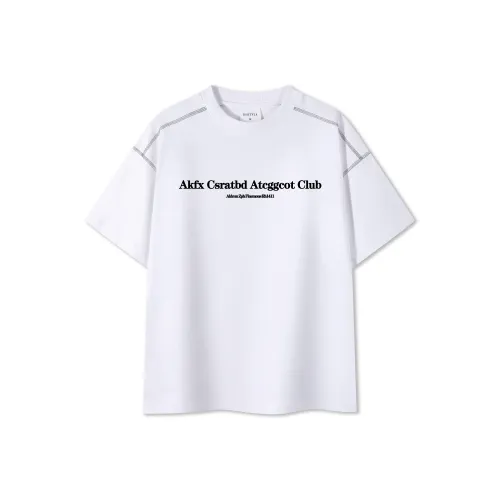 HIPHOPPUNKS Белая Унисекс Футболка