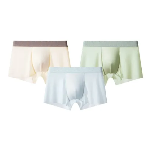 Qiao Ni Tong Трусы Мужские упаковка из 3 штук