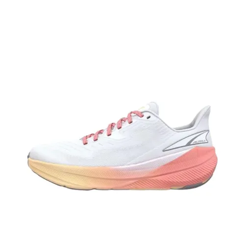 Altra Experience Flow Беговые кроссовки Низкий топ Белый Желтый Розовый Женские