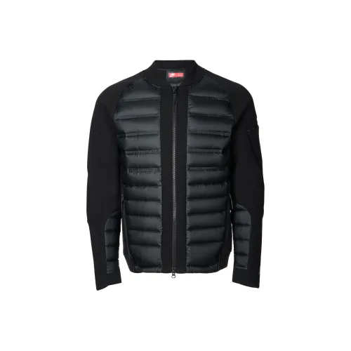 Nike Мужские Черные Пуховики