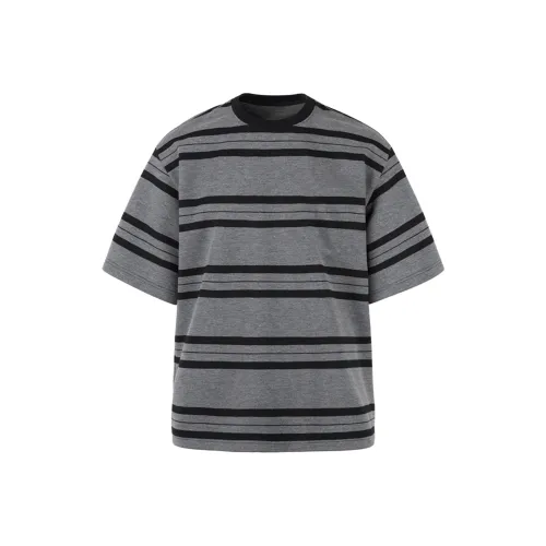 MOO&TONAL Серый Унисекс Футболка