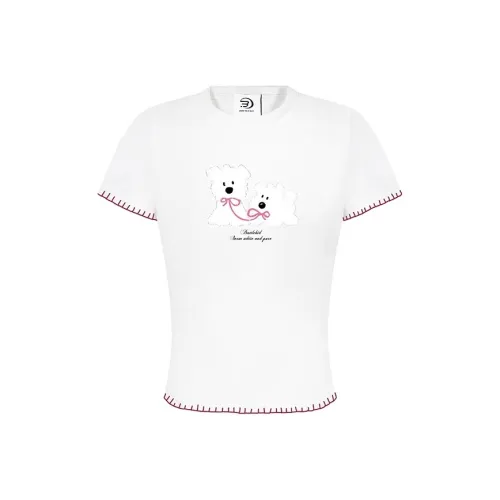 XIAOLIZI Женские футболки с коротким рукавом