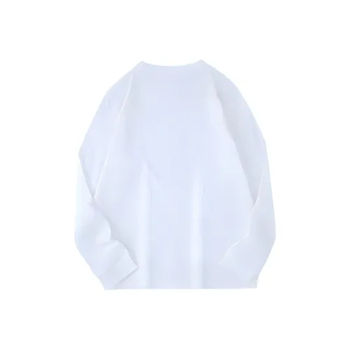 YIWEN Длинный рукав Т-рубашка Мужская