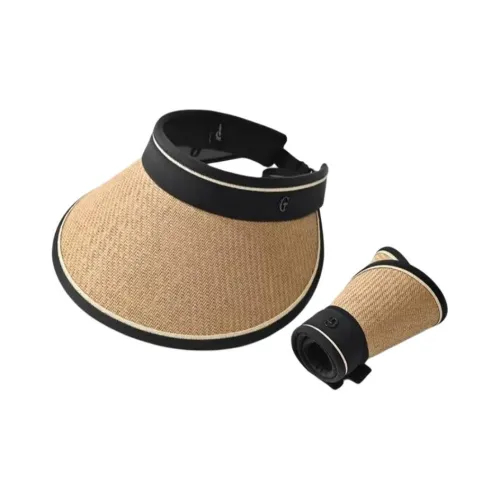 Cgediao Соломенная плетеная шляпа с защитой от солнца Унисекс