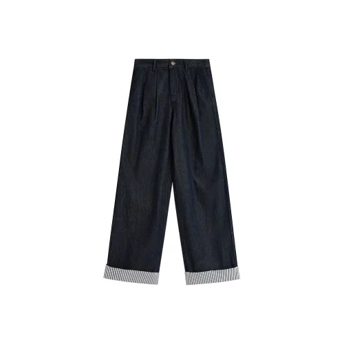 Inman Джинсовый синий Женские джинсы