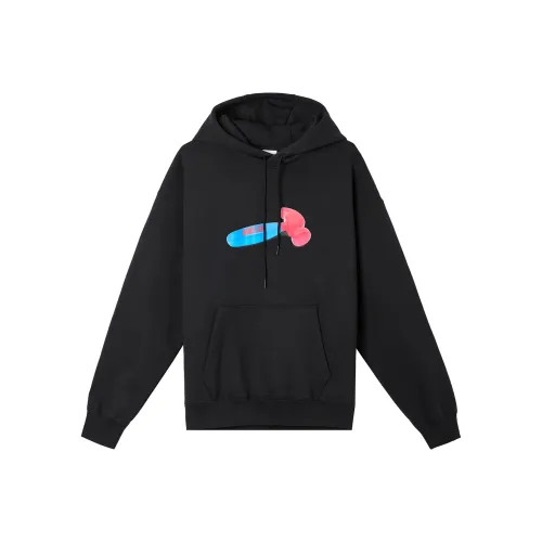 NIKE Черный Унисекс Свитшоты
