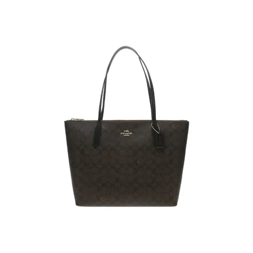 COACH Zip Top Tote Сумка через плечо Женская