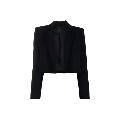 PINKO SS23 Бизнес-костюм Куртка Женская Черная