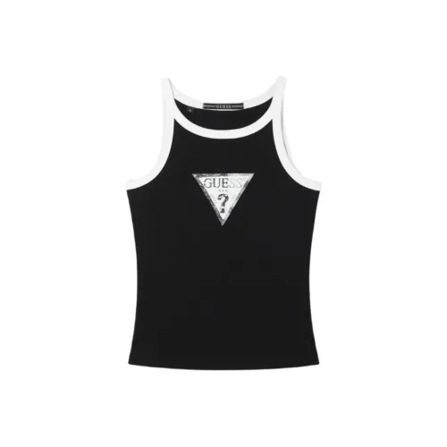 GUESS Черные Женские Майки