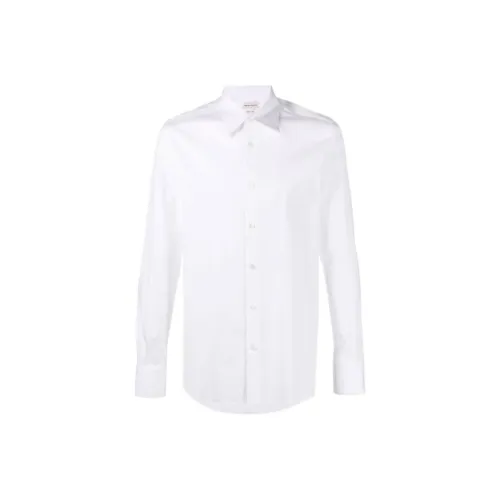 Alexander McQueen Белые Мужские Рубашки