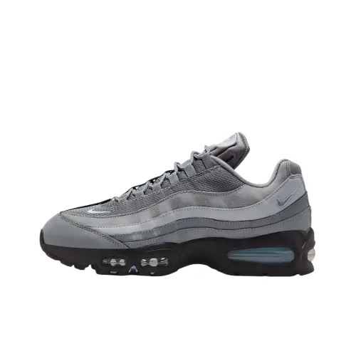 Nike Air Max 95 Low Беговые кроссовки Мужские Серые