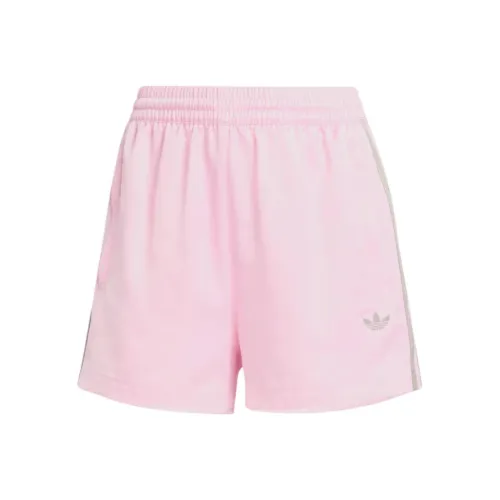 Adidas Originals Повседневные шорты Женские Розовые