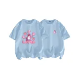 Ледник Синий (Любовь и Понимание) + Ледник Синий (Милый Розовый Медвежонок Логотип на Груди)