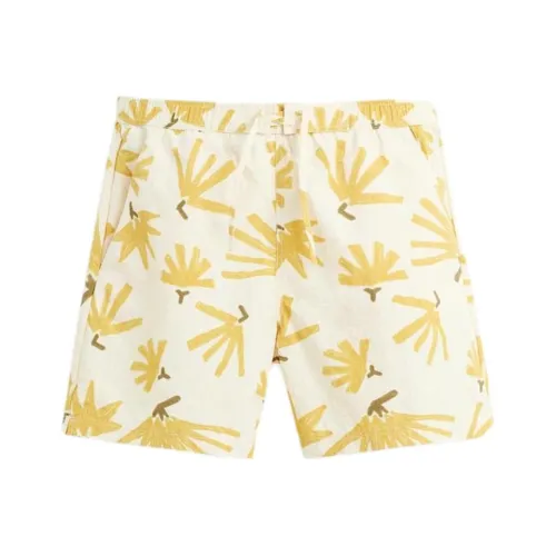 ZARA Белые Мужские Плавательные Шорты