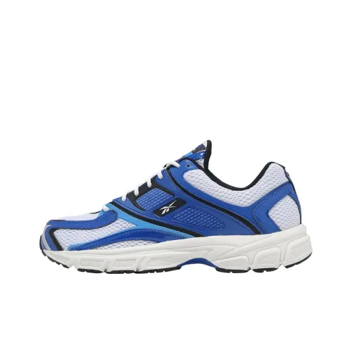 Reebok PREMIER TRINITY Износостойкие Низкие Беговые Кроссовки Мужские Синие Белые