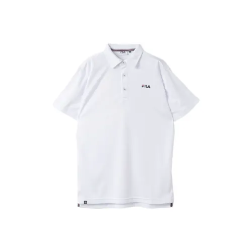 FILA GOLF серия Белый Мужская Гольф Одежда