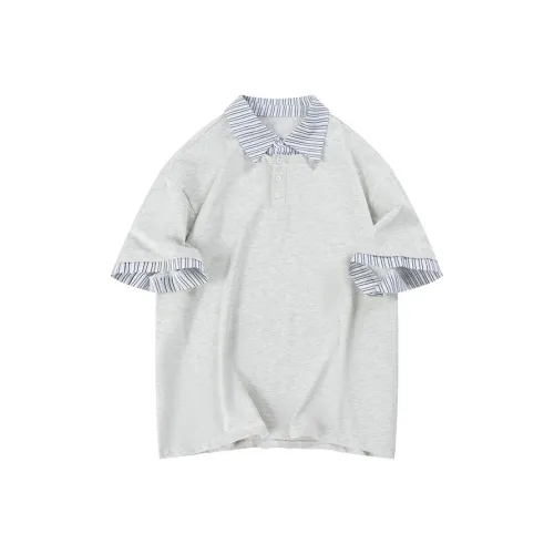 FOREST LIBRARY Поло Унисекс