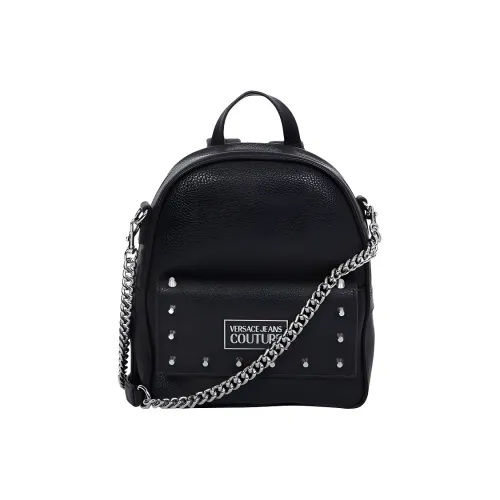 VERSACE JEANS COUTURE Кожа Рюкзак Женские Черный