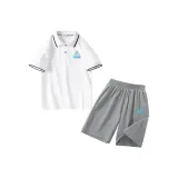 Меха/Белый+Серый