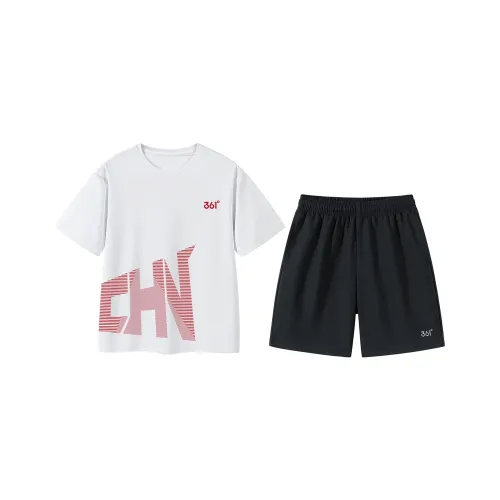 361°KIDS Повседневная Спортивная Одежда 2 Предмета Комплект Подростки