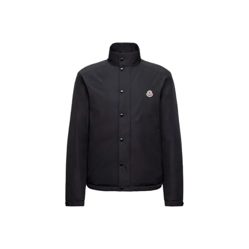 Moncler FW25 Epine Пуховик Мужской Черный