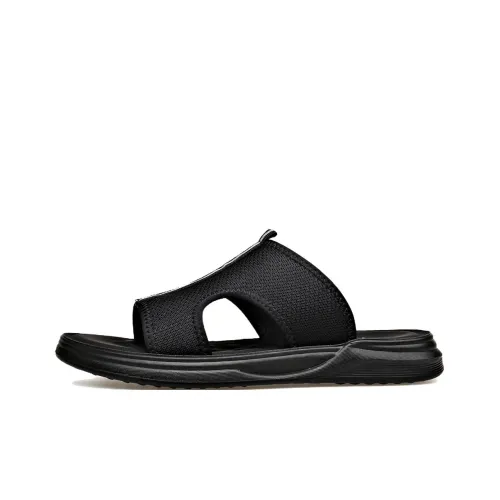 PT'SON Быстросохнущие Слипоны Мужские Черные