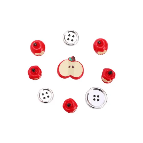 OFLY Смола Обувь Пряжка Аксессуары Унисекс