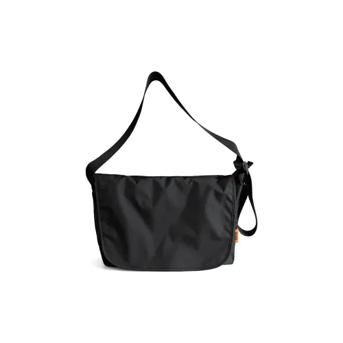 MYBRANDORIGINAL Нейлоновые сумки через плечо сумка на плечо стандартная унисекс черный