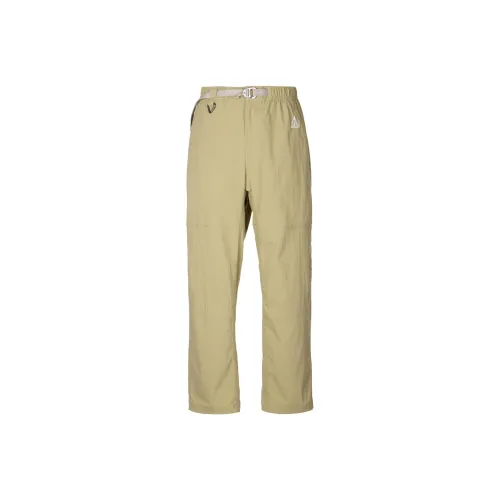 Nike Khaki Мужские Повседневные Штаны