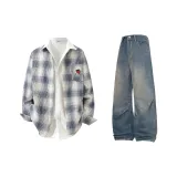 Gray Blue + Blue Pants  
Серый Синий + Синие Штаны