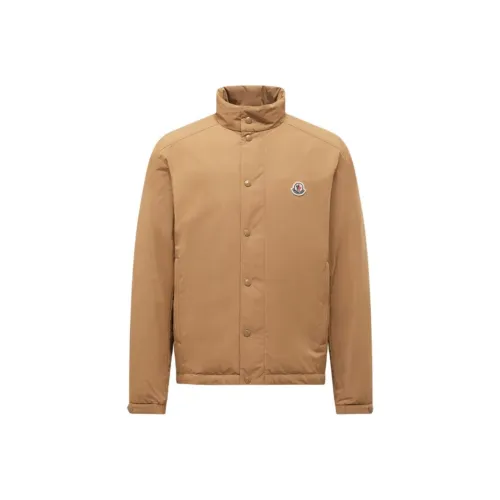 Moncler FWS25 Down Jacket Men Beige