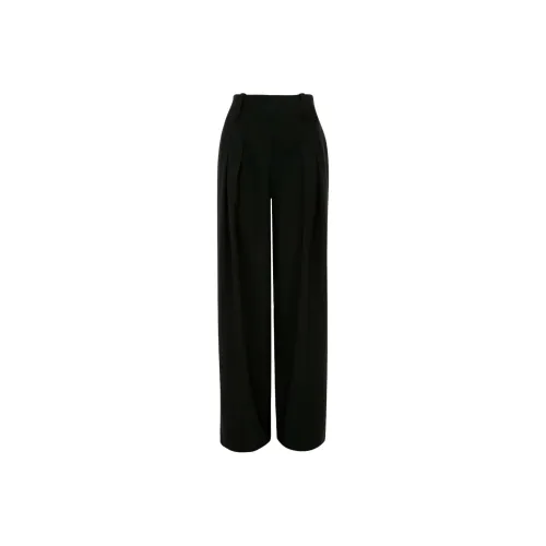 VICTORIA BECKHAM Повседневные брюки Женские Черный