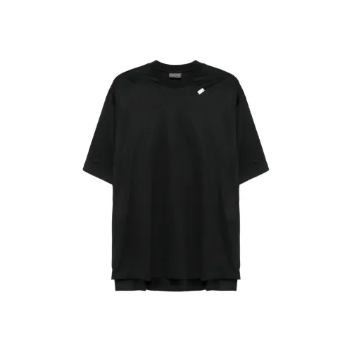 EMPORIO ARMANI SS25 T-Shirt Мужской Черный