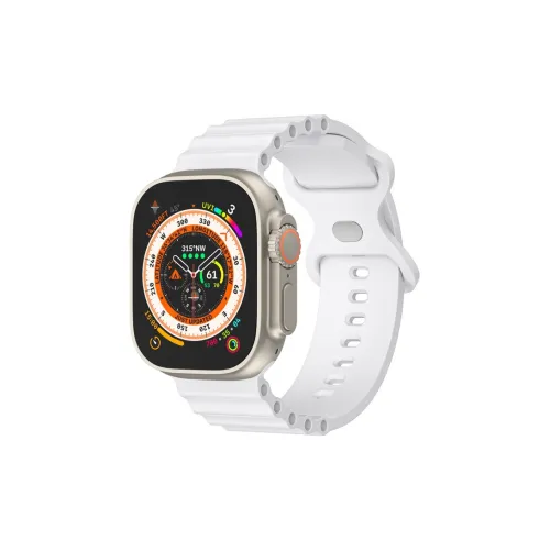 DUALMM Ремешок Apple Совместимость материал силикон 235 мм