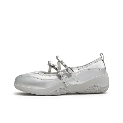 teenmix Балет Радость Dance Балет Коллекция Bridal Танцевальная обувь French Vintage Коммутирование Обувь Платформа