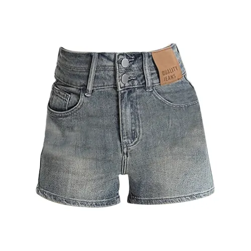 LANMOU Изображение Цвет Женские Джинсовые Шорты