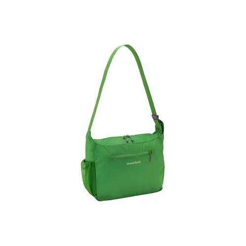 MONTBELL 13L Туристические сумки Нейлон Зеленый Унисекс
