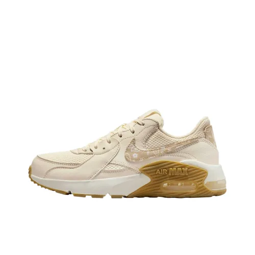 Nike Air Max Excee Low Топ Повседневная обувь Женская Бежевая