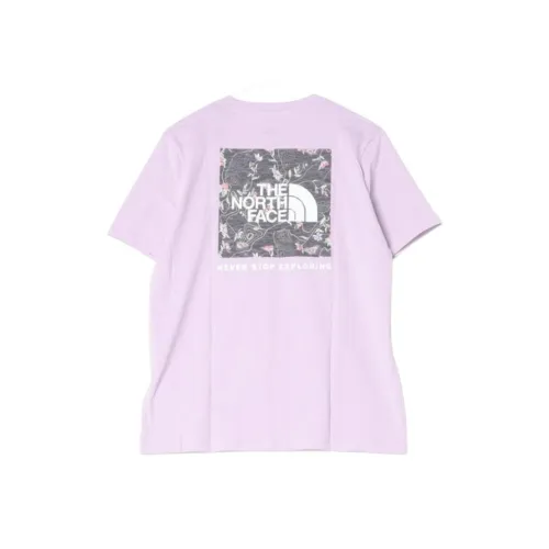 THE NORTH FACE T-Shirt Женская Светло-фиолетовая