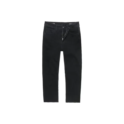 ABLE JEANS Темный Метеоритный Серый Мужские Джинсы