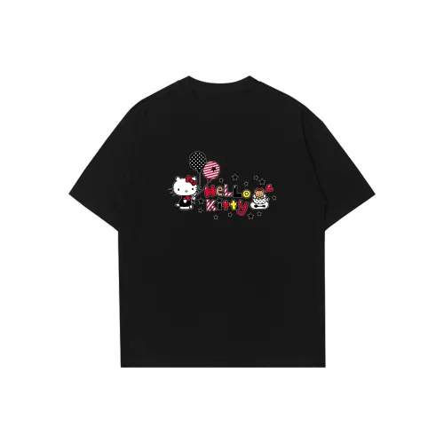 Sanrio x HelloKitty Hello Kitty Летняя футболка унисекс 2025