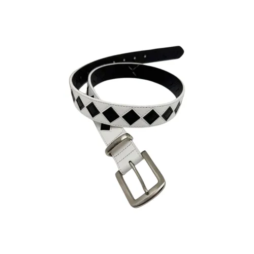 JEANSWEST Ремни из ПУ (полиуретана) и кожи женские ширина 3,4 см