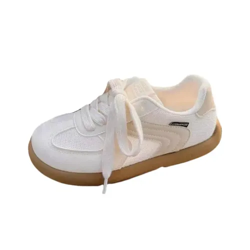 PARK DANCE Низкие кроссовки для скейтбординга женские цвет экрю