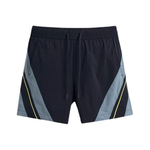 ZARA Морской синий Мужские шорты для плавания